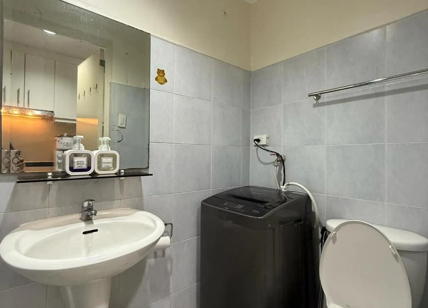 Sea Residences Mall Of Asia Pasay - Meanne Staycation Манила 0*,  Филиппины