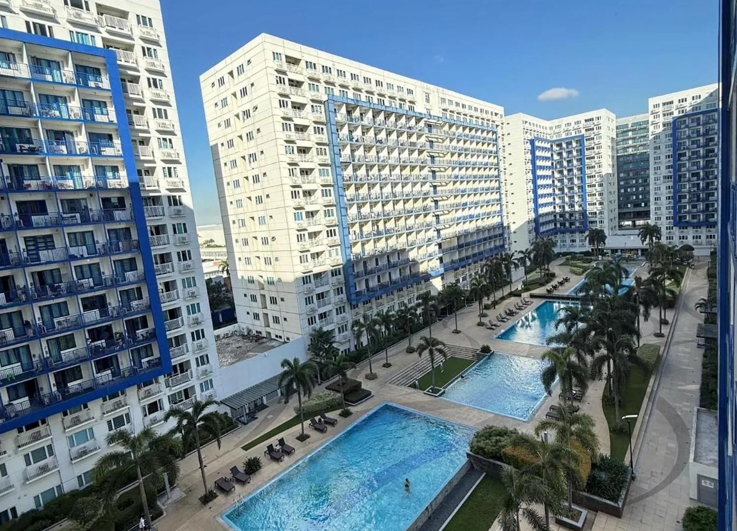 Sea Residences Mall Of Asia Pasay - Meanne Staycation Манила