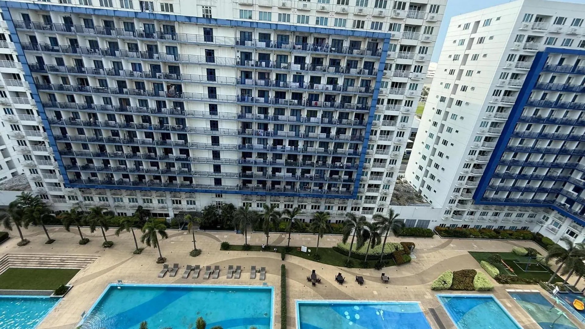 Sea Residences Mall Of Asia Pasay - Meanne Staycation Манила