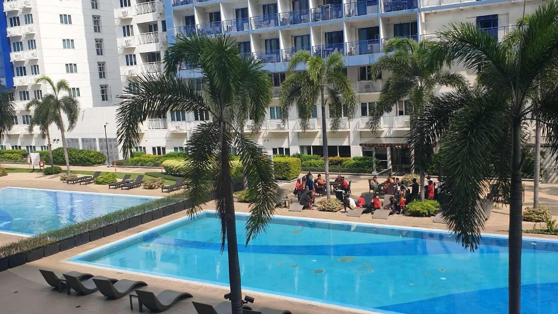Aparthotel Sea Residences Mall Of Asia Pasay - Meanne Staycation Manila